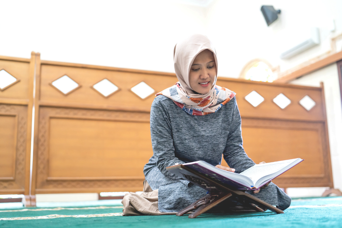 Cara baca Al Quran